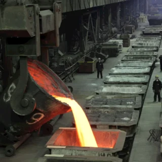 Environmental Impact of Metal Casting