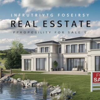 Real estate for sale